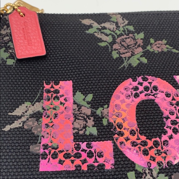 COACH GALLERY POUCH WITH JASON NAYLOR GRAPHIC - Picture 11 of 16